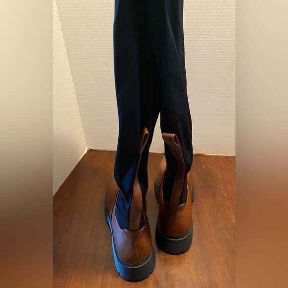 Cape Robbin Tan and Black Boots Size 9 NWOT - Picture 5 of 8